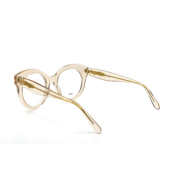 NEW LOEWE LW50074I 057 TRANSPARENT BROWN WOMEN'S EYEGLASSES FRAME - Picture 4 of 13